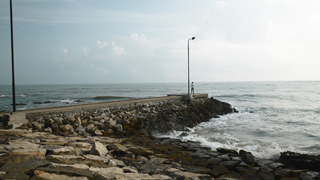 Thirumullavaram Beach